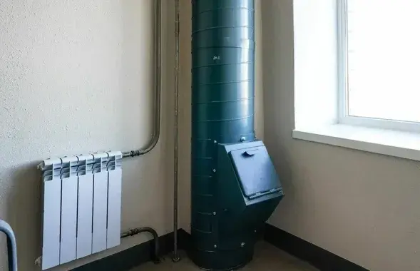 По решению жителей домов
