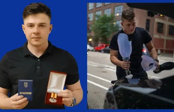 Yuriy Aroshidze, founder of the Protez Foundation
