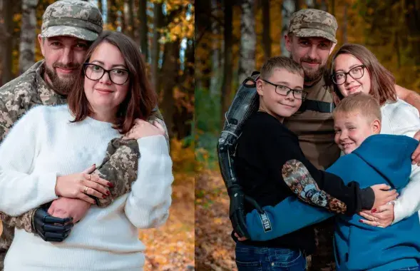 Микола и Яна Ворончук
