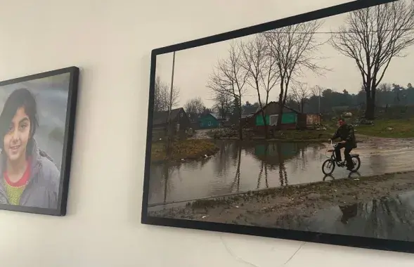 В Общественном центре ромов, Вильнюс
