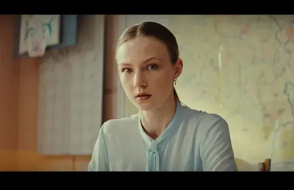 Кадр з фільма "Класная"
