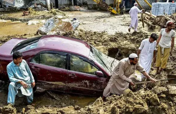 Наводнение в Пакистане
