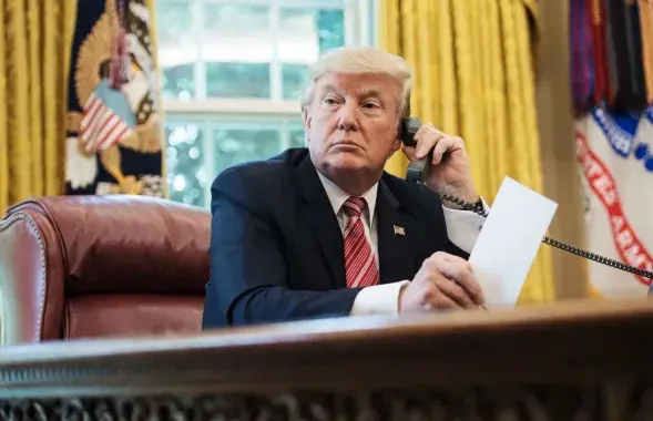 Дональд Трамп
