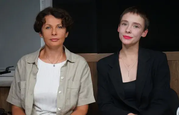 Светлана Шатилина и Маргарита Ворихова
