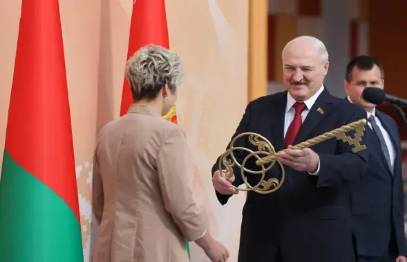 Ключ от границы в руках Лукашенко
