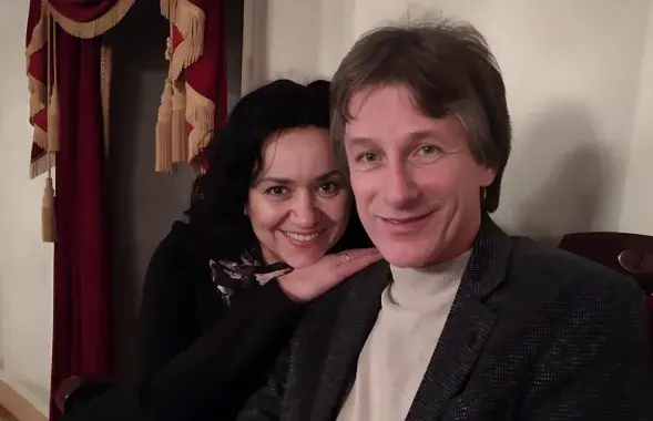 Лилия и Александр Пожарицкие
