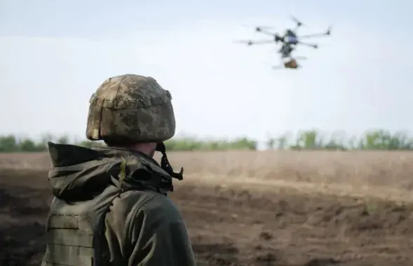 Беспилотник, фото иллюстративное
