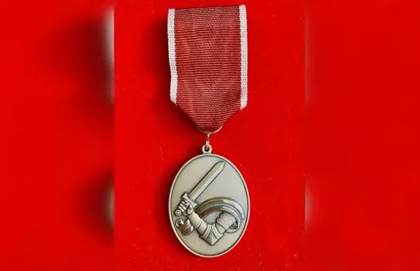 Медаль Рады БНР "За боевые заслуги"
