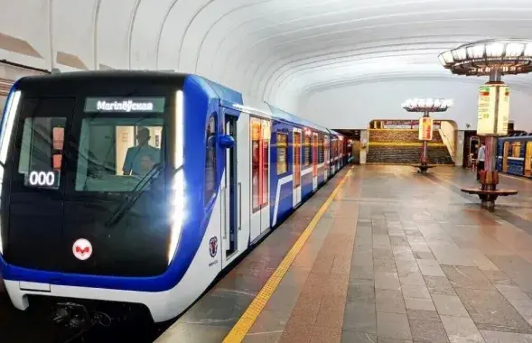 Власти хотят закупить российские вагоны в минское метро&nbsp;

