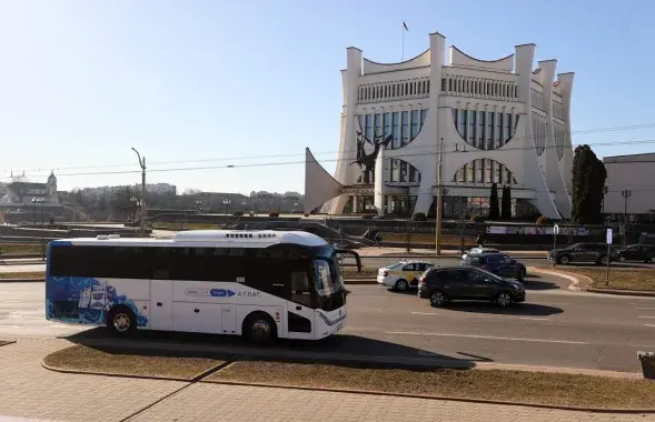 Автобус в Гродно
