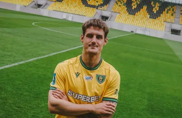 Кантракт разлічаны на тры гады
