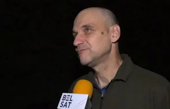 Дмитрий Кучук после освобождения
