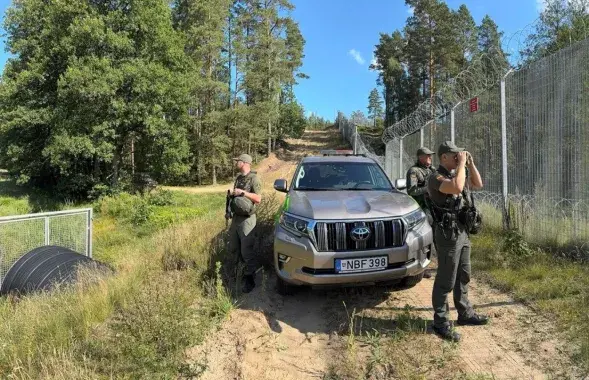 Литовские пограничники
