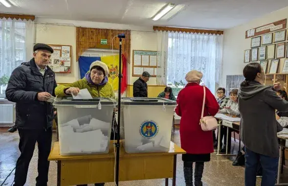 Парламентские выборы в Молдове
