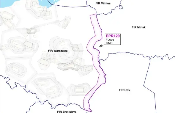 Польша вводит бесполетную зону вдоль восточной границы
