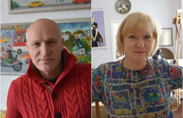 Игорь Римашевский и Людмила Щемелева
