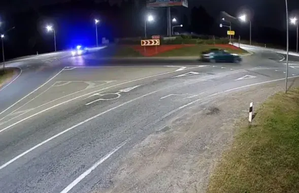 Пагоня каля Мастоў
