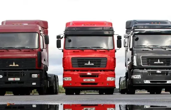 Грузовики МАЗ
