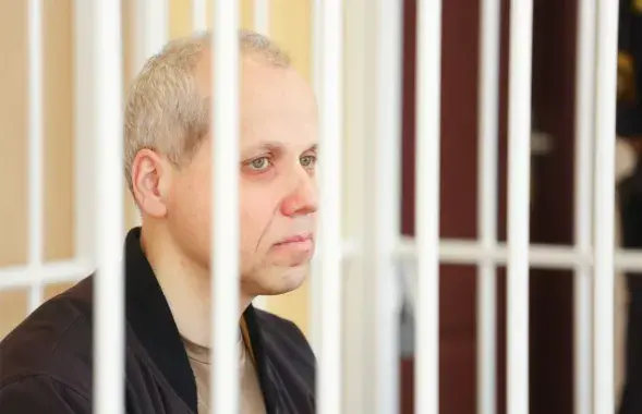 Игорь Мельников на суде
