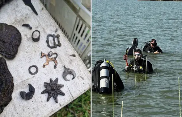 Оно было уничтожено во время конфликта
