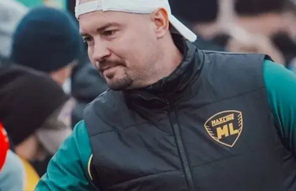 Трэнерскі штаб "букмекераў" адхілены ад працы
