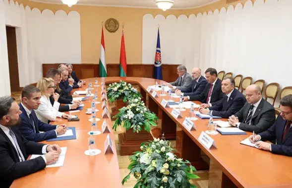 Белорусско-венгерские переговоры
