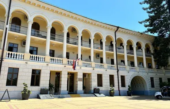 Санаторий "Беларусь" возле Сочи
