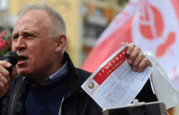 Николай Статкевич, архивное фото
