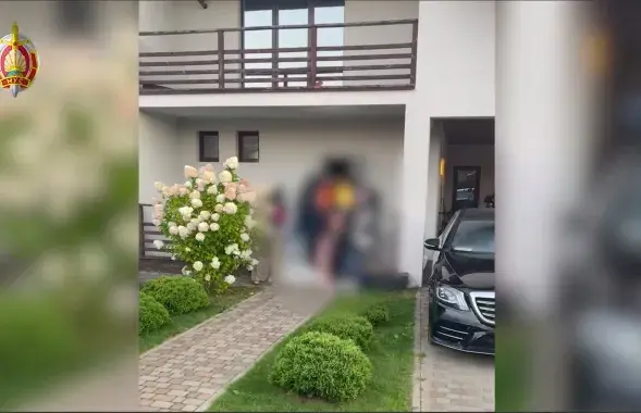 Задержание подозреваемых по "делу таксопарка"
