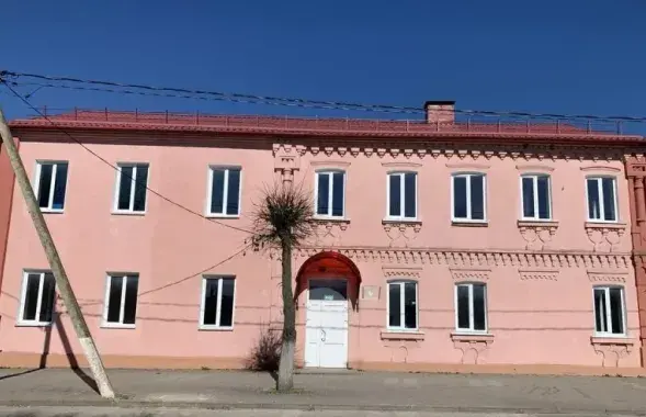 Былы ваенкамат у Слоніме
