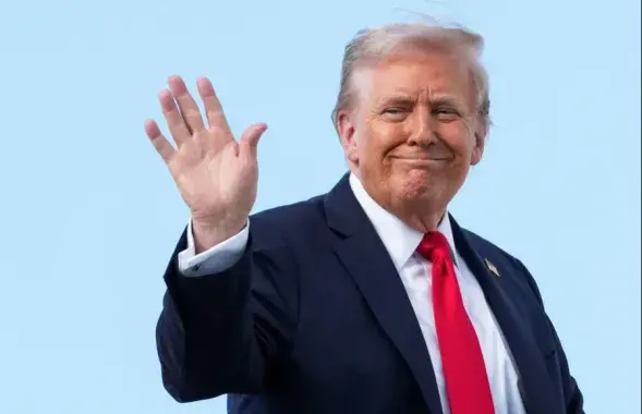 Дональд Трамп
