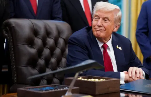 Дональд Трамп
