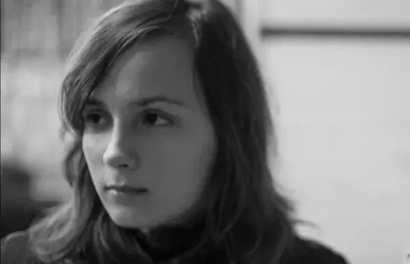 Студэнтка ЕГУ Таццяна Барысава
