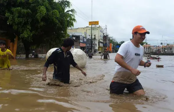 Новоднение в Мексике
