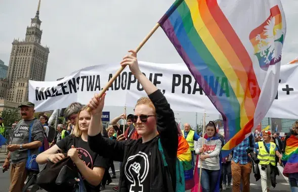 Парад у Варшаве
