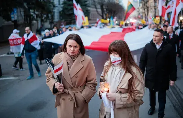 Светлана Тихановская
