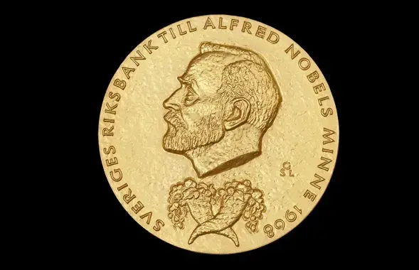 Медаль лауреата Нобелевской премии
