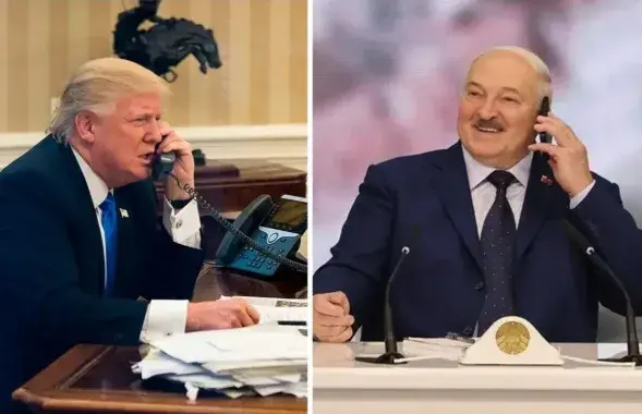 лукашенко и трамп