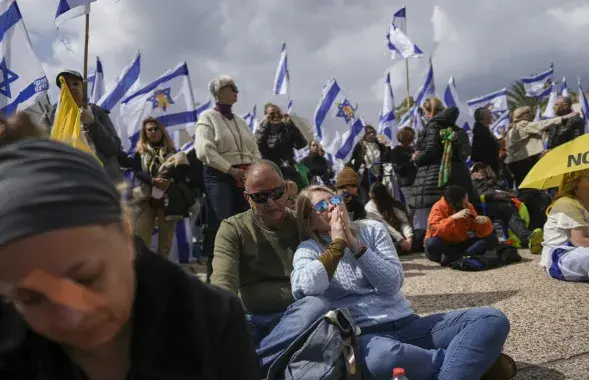 Ізраіль і ХАМАС падпісалі мірнае пагадненне, фота ілюстрацыйнае
