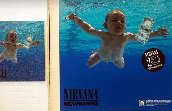 Вокладка альбома "Nevermind"
