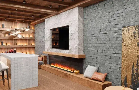 Интерьер комплекса "Красная Поляна" под Сочи
