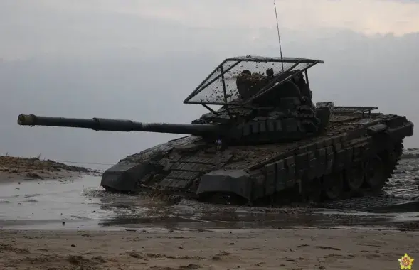 Праверка баявой гатоўнасці ў беларускай арміі
