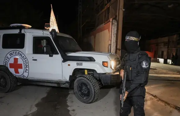 Машына "Чырвонага крыжа"
