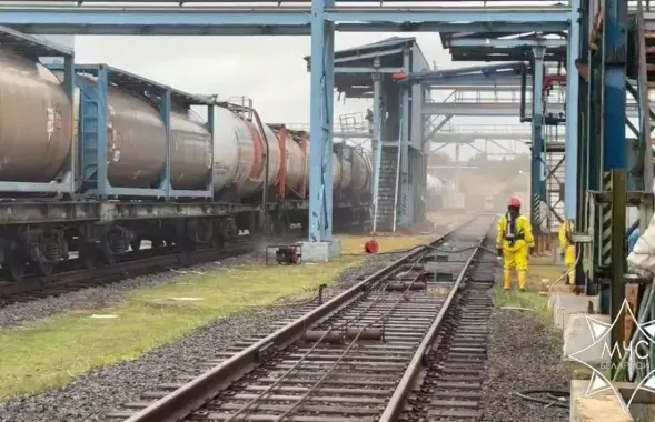 
На "Беларуськаліі" выбухнула ёмістасць з-пад салянай кіслаты
