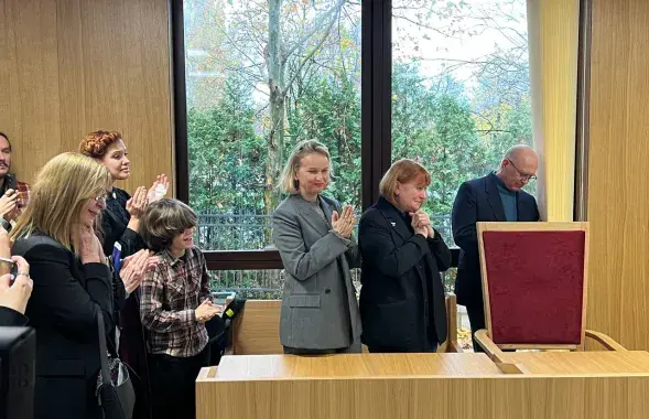 Во время суда по делу Нелли Водоносовой
