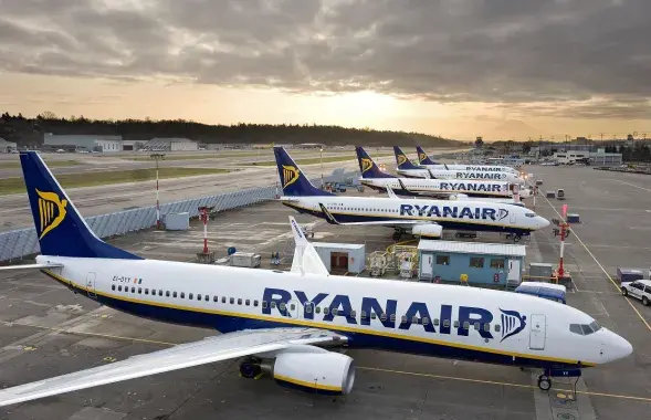 Самолёты&nbsp;Ryanair&nbsp;
