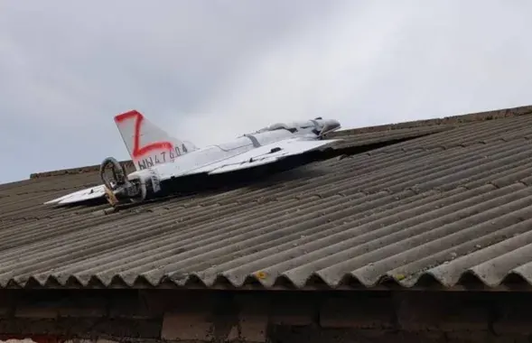 Дрон, который залетел в Молдову
