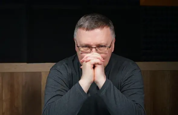 Зміцер Дзядзенка, аўтар кнігі "Гульні Цырцэі"
