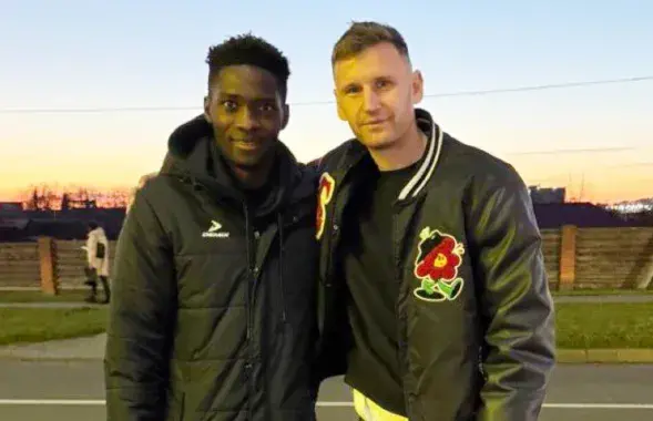 Валерий Горбачик и Кристиан Интсоен
