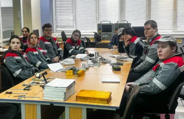 Навучэнцы каледжа
